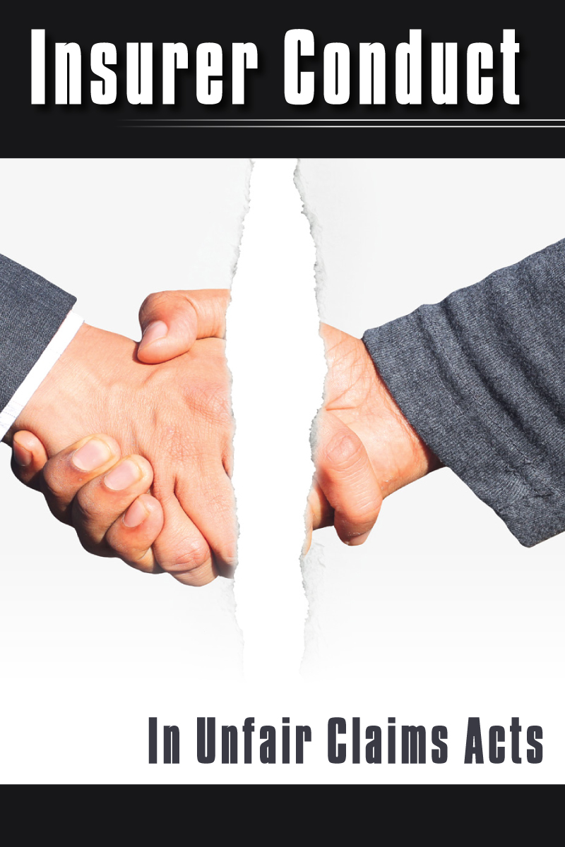 Insurer Conduct E-Book